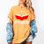 I Survived Reading Banned Books And All I Got Was Smarter Women's Comfort Colors T-Shirt Mustard
