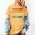 I Survived Reading Banned Books All I Got Was Smarter Women's Comfort Colors T-Shirt Mustard