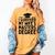 I Survived My Wife's Masters Degree Graduation Class Of 2025 Women's Comfort Colors T-Shirt Mustard
