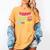 Sweet Happy Last Day Of 3rd Grade Kids Graduation T Women's Comfort Colors T-Shirt Mustard