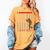 T-Shirt In Memory Of Soldiers Women's Comfort Colors T-Shirt Mustard