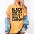 Taekwondo Belt Club Graduation Women's Comfort Colors T-Shirt Mustard