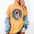 Tale As Old As Time Classic Book Lover Retro Women's Comfort Colors T-Shirt Mustard