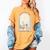 Tale As Old As Time Rose Candle And Book Women's Comfort Colors T-Shirt Mustard