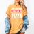 Tang Soo Do Sparring Martial Artist Karate Master Introvert Women's Comfort Colors T-Shirt Mustard