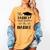The Tassel Was Worth The Hassle Shirt Graduation TShirt Women's Comfort Colors T-Shirt Mustard