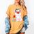 Teacher Pig Cute Farm Animal Book Lover School Student For Men Women Kids Women's Comfort Colors T-Shirt Mustard