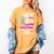 Teal & Purple In Memory Of My Girlfriend Suicide Prevention Women's Comfort Colors T-Shirt Mustard Teal & Purple In Memory Of My Girlfriend Suicide Prevention Women's Comfort Colors T-Shirt Mustard