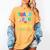 Thank You Teacher Appreciation Graduation Men Women Kids Women's Comfort Colors T-Shirt Mustard