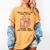 That's What I Do I Read Books I Drink Tea And I Know Things Women's Comfort Colors T-Shirt Mustard