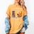 That's What I Do I Read Books And Forget Things Love Books Women's Comfort Colors T-Shirt Mustard