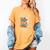 That's What i Do i Read Books And i Know Things Cute Graphic Women's Comfort Colors T-Shirt Mustard