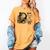 Thick Thighs And Kinky Smut Vibes Spicy Book Lovers Women's Comfort Colors T-Shirt Mustard Thick Thighs And Kinky Smut Vibes Spicy Book Lovers Women's Comfort Colors T-Shirt Mustard