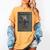 The Three Musketeers Book Cover Women's Comfort Colors T-Shirt Mustard The Three Musketeers Book Cover Women's Comfort Colors T-Shirt Mustard