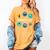 Throwback Thursday Never Forget Nostalgia 80's Retro Premium Tri-Blend T-Shirt Women's Comfort Colors T-Shirt Mustard