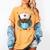 Tiger Nurse RN ER Nursing School Graduation Women's Comfort Colors T-Shirt Mustard