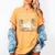 Tired Moms Book Club Coffee Chaos Chapters Book Lover Women's Comfort Colors T-Shirt Mustard Tired Moms Book Club Coffee Chaos Chapters Book Lover Women's Comfort Colors T-Shirt Mustard