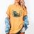 Tired Moms Book Club Coffee Chaos And Chapters Women's Comfort Colors T-Shirt Mustard Tired Moms Book Club Coffee Chaos And Chapters Women's Comfort Colors T-Shirt Mustard