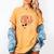 Historical College Graduation HBCU Grad Black Queen Women's Comfort Colors T-Shirt Mustard