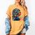 History Education Is Freedom Books Teacher Women Girls Women's Comfort Colors T-Shirt Mustard