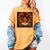 History Month Black Afro Girl Women Book Lovers Women's Comfort Colors T-Shirt Mustard