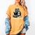 Trash Reader Book Reader Book Lover Book Reader Women's Comfort Colors T-Shirt Mustard