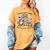 I Tried To Form A Gang But It Turned Into A Book-Club Reader Women's Comfort Colors T-Shirt Mustard I Tried To Form A Gang But It Turned Into A Book-Club Reader Women's Comfort Colors T-Shirt Mustard