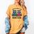 I Tried To Form Gang But It Turned Into A Book Club Reading Women's Comfort Colors T-Shirt Mustard