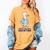 Trust Me I'm a Ducktor Doctor Sayings Graduation Women's Comfort Colors T-Shirt Mustard
