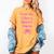 Trust Me I Have A Master's Degree Graduation Women's Comfort Colors T-Shirt Mustard