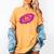 Tu Sangre Es Purpura Mexican Nostalgia Women's Comfort Colors T-Shirt Mustard