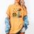 Turkey Reading Books Fall Librarian Book Lover Teacher Kids Women's Comfort Colors T-Shirt Mustard Turkey Reading Books Fall Librarian Book Lover Teacher Kids Women's Comfort Colors T-Shirt Mustard