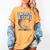 Unearth A Story Rainbow Treasure Book Women's Comfort Colors T-Shirt Mustard Unearth A Story Rainbow Treasure Book Women's Comfort Colors T-Shirt Mustard