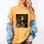 Unsociable And Taciturn Jane Austin Quote Book Classic Lit Women's Comfort Colors T-Shirt Mustard