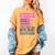 USA Flag With Pink And Black Ribbon In Memory Of My Daughter For Women Men Women's Comfort Colors T-Shirt Mustard USA Flag With Pink And Black Ribbon In Memory Of My Daughter For Women Men Women's Comfort Colors T-Shirt Mustard