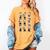 Vampire Reading Books Halloween Cute Teens Kids Women's Comfort Colors T-Shirt Mustard Vampire Reading Books Halloween Cute Teens Kids Women's Comfort Colors T-Shirt Mustard