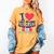 Vet Tech I Love Veterinary Technician Graduation Women's Comfort Colors T-Shirt Mustard