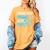 Veterinarian Vet Tech Week Graduation Thank You Birthday Women's Comfort Colors T-Shirt Mustard