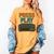 VHS Cassette Retro Analog Nostalgia Theme Women's Comfort Colors T-Shirt Mustard VHS Cassette Retro Analog Nostalgia Theme Women's Comfort Colors T-Shirt Mustard