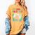VIDEO GAMER Graduation Student Teacher Last Day School Kids Women's Comfort Colors T-Shirt Mustard