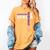 Volleyball Senior Night Volleyball Senior 2025 Graduation 26 Women's Comfort Colors T-Shirt Mustard