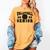 Volleyball Senior Night Volleyball Senior 2025 Graduation 28 Women's Comfort Colors T-Shirt Mustard