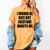 I Wanna Be Nice But Everyone Annoys Me Introvert Women's Comfort Colors T-Shirt Mustard