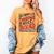 All I Want For Christmas Is More Books Teacher Xmas Holiday Women's Comfort Colors T-Shirt Mustard