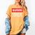 Warning Drinking May Cause Memory Loss Or Worst Memory Loss Women's Comfort Colors T-Shirt Mustard Warning Drinking May Cause Memory Loss Or Worst Memory Loss Women's Comfort Colors T-Shirt Mustard