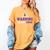 Warning Memory Error Fun Alzheimer Awareness Men Women Women's Comfort Colors T-Shirt Mustard Warning Memory Error Fun Alzheimer Awareness Men Women Women's Comfort Colors T-Shirt Mustard