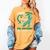 I Wear Green In Memory Of My Grandma Liver Cancer Awareness Women's Comfort Colors T-Shirt Mustard I Wear Green In Memory Of My Grandma Liver Cancer Awareness Women's Comfort Colors T-Shirt Mustard