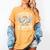 I Wear In Memory Of My Dad Lung Cancer Awareness Women's Comfort Colors T-Shirt Mustard I Wear In Memory Of My Dad Lung Cancer Awareness Women's Comfort Colors T-Shirt Mustard