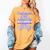 I Wear Periwinkle In Memory Of My Husband Stomach Cancer Women's Comfort Colors T-Shirt Mustard I Wear Periwinkle In Memory Of My Husband Stomach Cancer Women's Comfort Colors T-Shirt Mustard