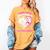 I Wear Pink In Memory Of Daughter Breast Cancer Awareness Women's Comfort Colors T-Shirt Mustard
